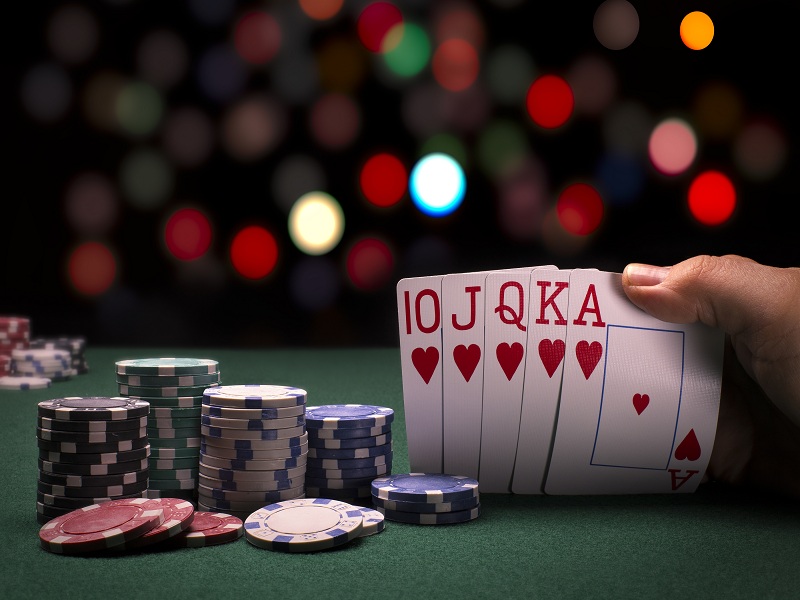 Image result for 4 Major Advantages of Playing Poker Online