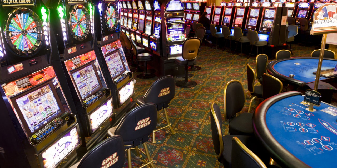 Enjoy online casino slot games