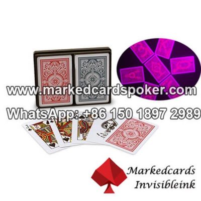 marked cards poker