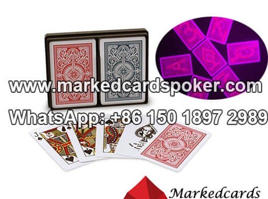 marked cards poker