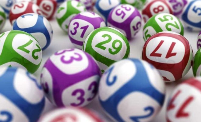 Economics of online lottery- who wins