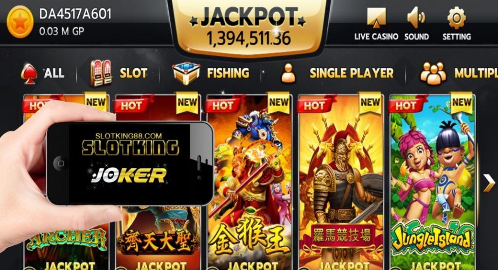 Joker123 Online: The Most Popular Slot Games